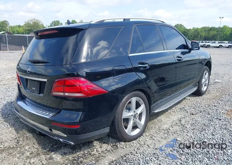 2018 Mercedes-Benz Gle 350 из США, поврежденный, VIN 4JGDA5JB5JB131941